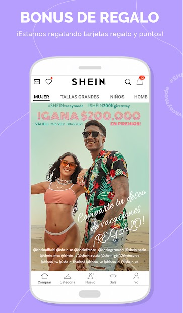 Screenshot 3 SHEIN - Las tendencias más calientes & de moda android