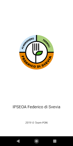 Android application IPSEOA Federico di Svevia screenshort