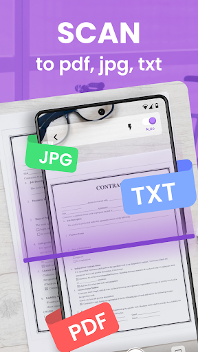 Android application PDF Scanner App : Photo + Doc screenshort
