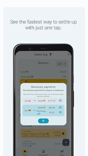 Dodo - Secure bill splitting