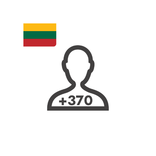 Contacts prefix fix 86 to +370 logo