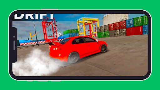 Android application City Car Driving Simulator screenshort
