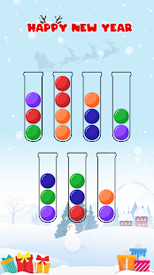 Ball Sort: Color Sorting Games 1.26 APK screenshots 2