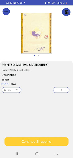 eMitra Care (eHelpIndia) Screen 3