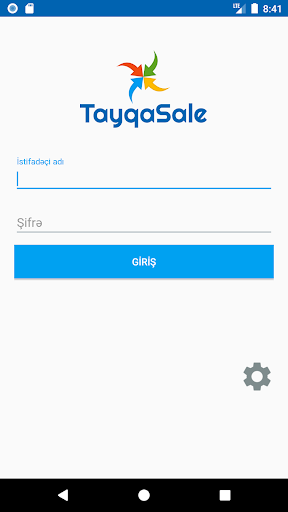 Android application TayqaSale screenshort