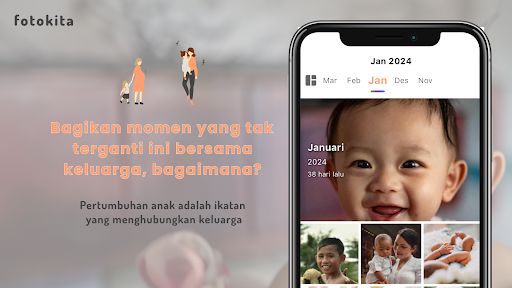 Android application fotokita screenshort