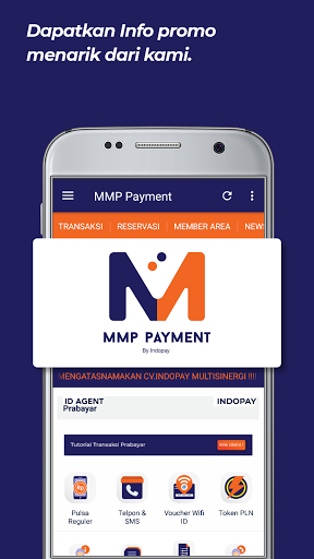 MMP Payment  Agen Pulsa, Kuota  PPOB Termurah