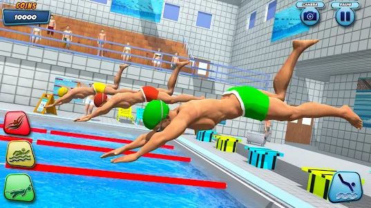 Đua xe bể bơi Aqua 3D
