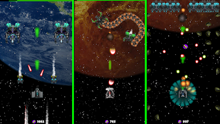 spaceship war game 2