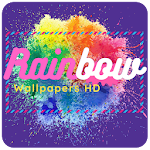 Cover Image of Download Rainbow Wallpaper HD 2.0 APK