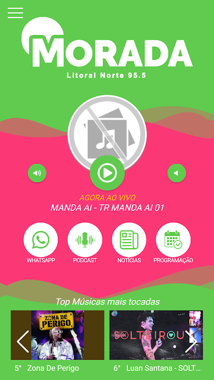Rádio Morada Litoral Norte - 2.1.1 - (Android)