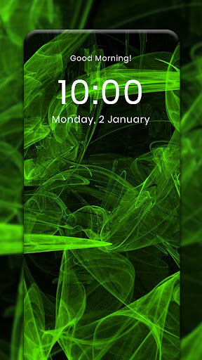 Green Theme HD Wallpaper Screen 3