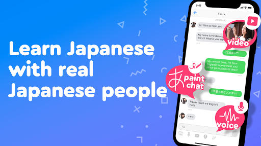 Japanese chat app