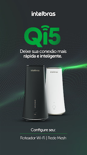 Android application Intelbras Qi5 screenshort