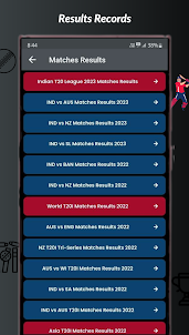T20 Live Cricket Score 2023