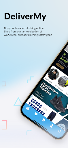 Android application Deliver My screenshort