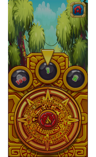 Android application Marble Shooting screenshort