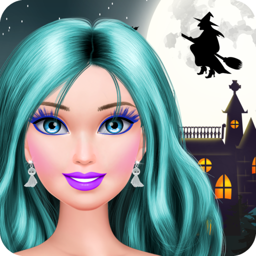 Halloween Salon - Girls Game  Icon