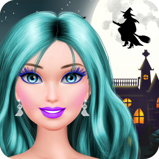 Halloween Salon - Girls Game