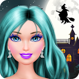 Halloween Salon - Girls Game icon
