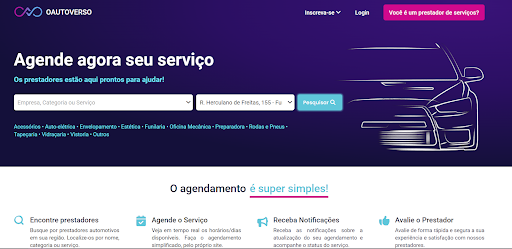 OAUTOVERSO Screen 3