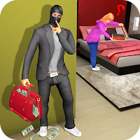 Sneak Thief simulator City Robbery Games