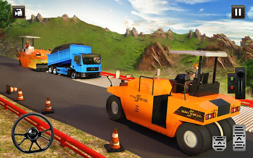 Hill Road Construction Games: Dumper Truck Driving 1.3 screenshots 14