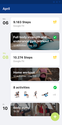 Fitstudio sayan app Screen 2
