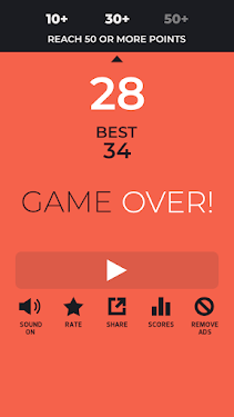 #4. Tricky Stick (Android) By: ShapeShift Games