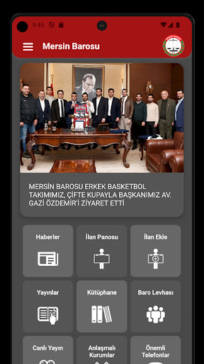Mersin Barosu Screen 2
