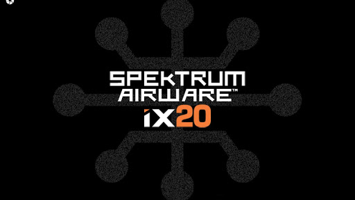 Android application Spektrum AirWare™ iX20 screenshort