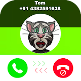 Call from Tom my Talking icon