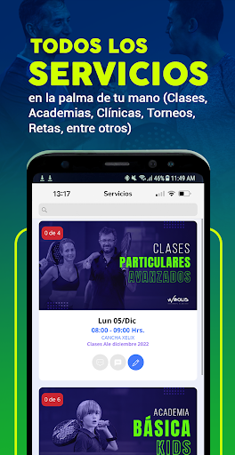 Android application Woolis screenshort