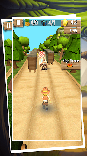 Jungle Run 2 Screenshot 3 - AppWisp.com