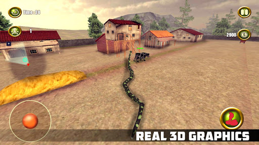 Anaconda Attack Simulator 2016