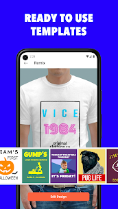 T-shirt design – OShirt APK for Android Download 4