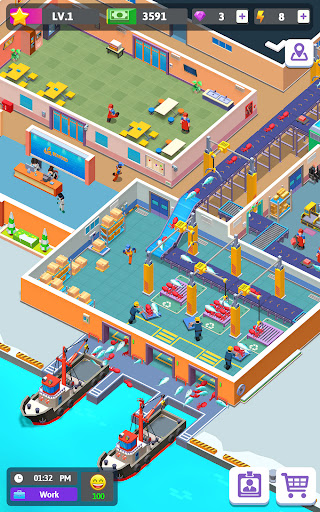 Idle Seafood Tycoon v1.1.6 MOD APK (Unlimited Money)