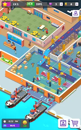 Game screenshot Idle Seafood Tycoon mod apk