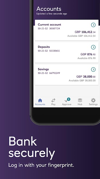 Imágen 4 NatWest Bankline Mobile android