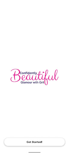 Android application Confidently Beautiful Coaching screenshort