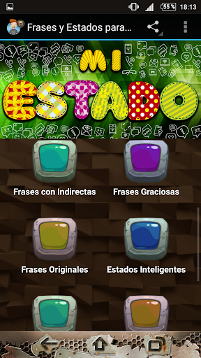 Estados y Frases para Redes So Screenshot 4 - AppWisp.com