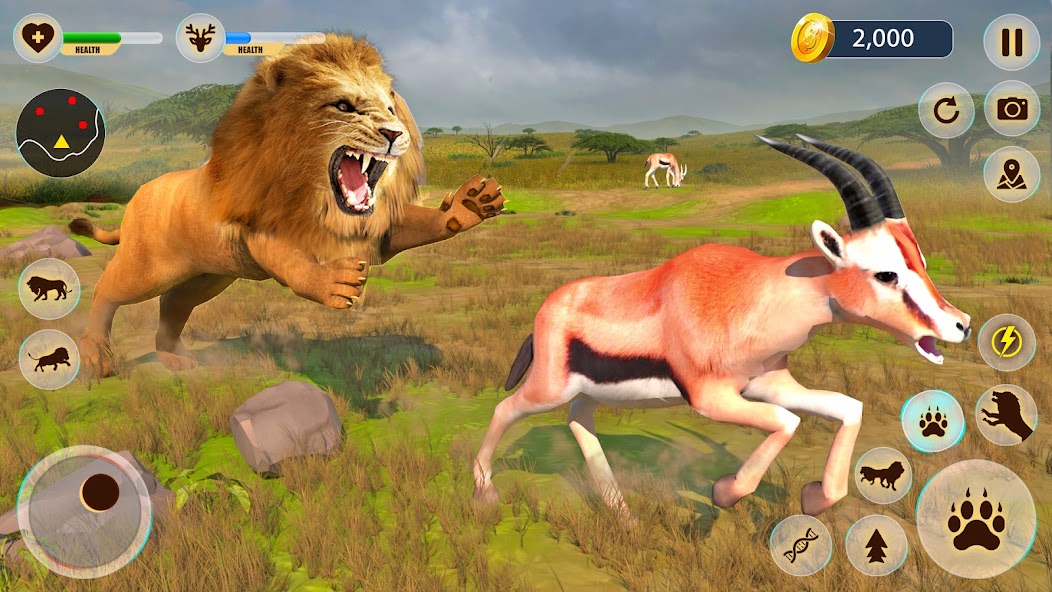 Lion Games Animal Simulator 3D
