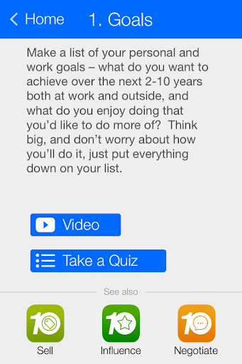 10 Day Time Management Screen 2