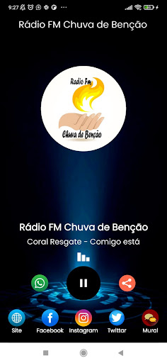 Rádio FM Chuva de Bênção