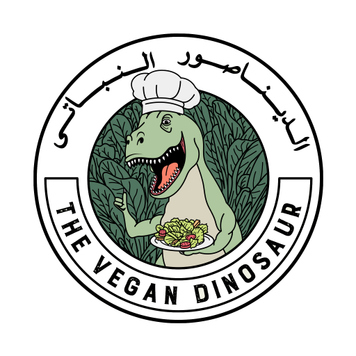 Vegan dinosaur