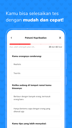 Potensiku - Tes Kepribadian Screen 2