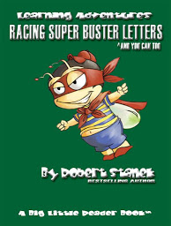 Icon image Racing Super Buster Letters and You Can Too