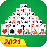 Cover Image of Скачать Pyramid Solitaire - Classic Solitaire Card Game 1.0.2 APK