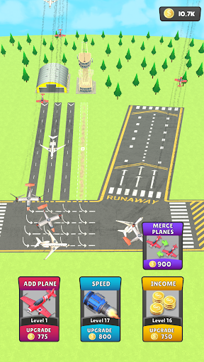 Android application Airport Clicker screenshort