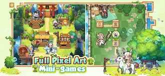 Game screenshot Pixel Heroes: Tales of Emond apk download